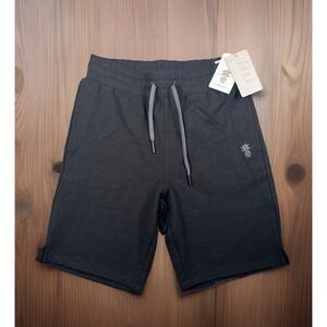 NWT Cariloha Bamboo Training Sweat Shorts Men S Black Super Soft Stretch Comfort